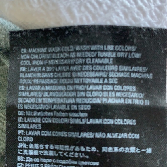 Volcom Men’s Polo Shirt Grey-Green L - Picture 7 of 7